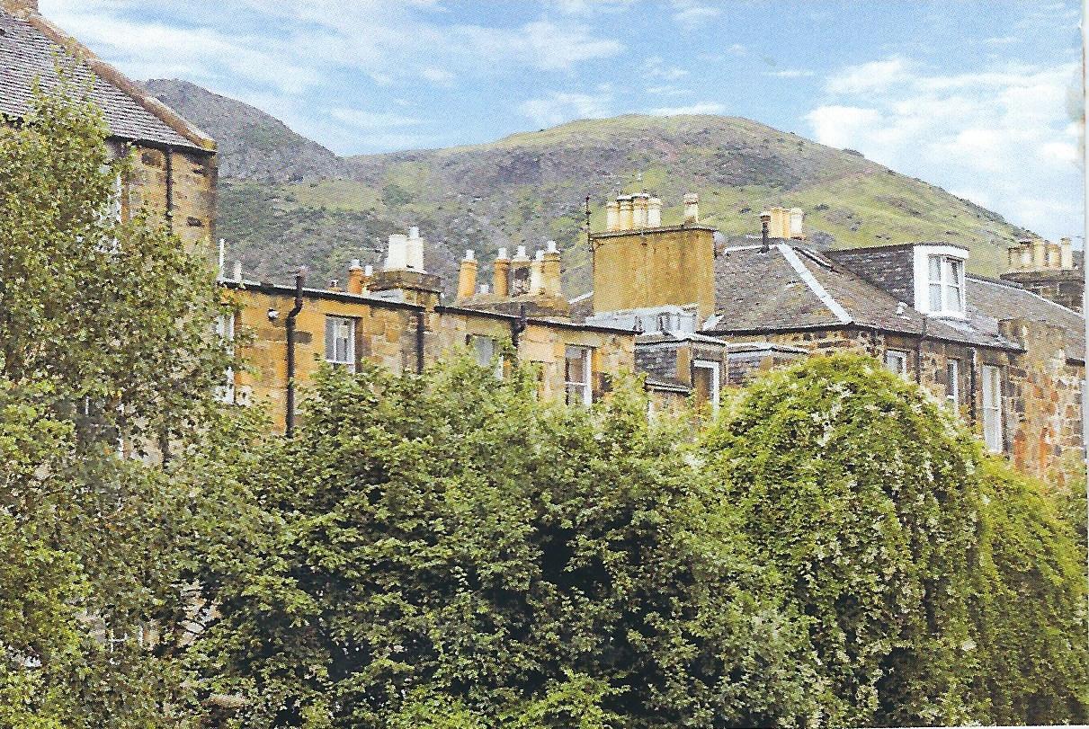 Newington Apartments Edinburgh Eksteriør billede